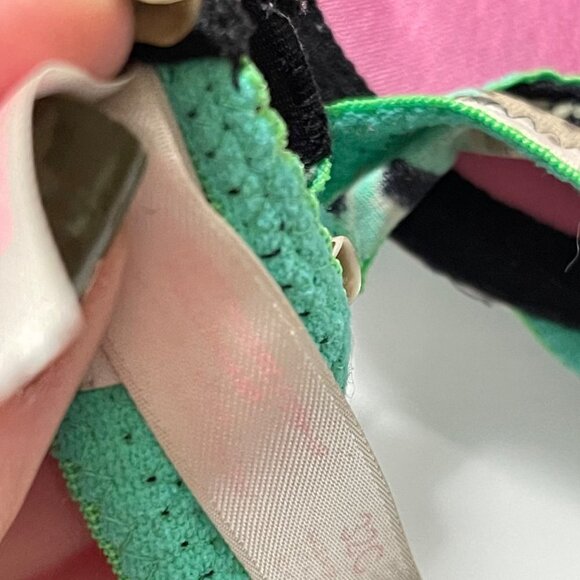 PINK Victoria’s Secret Women’s Leopard Floral Wear Everywhere Push Up Bra 32C - Picture 5 of 7